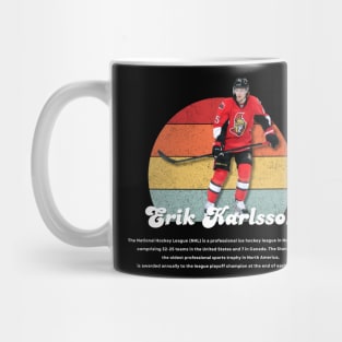 Erik Karlsson Vintage Vol 01 Mug